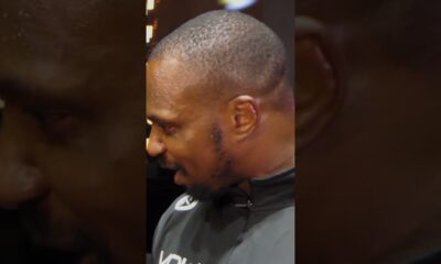 'BABYSNATCHER?!' Dillian Whyte CONFRONTS ANNOUNCER!!
