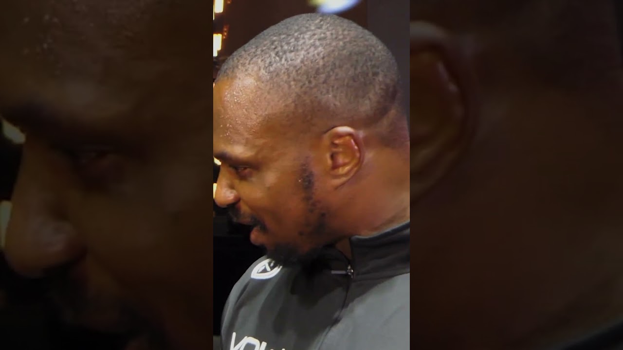 'BABYSNATCHER?!' Dillian Whyte CONFRONTS ANNOUNCER!!