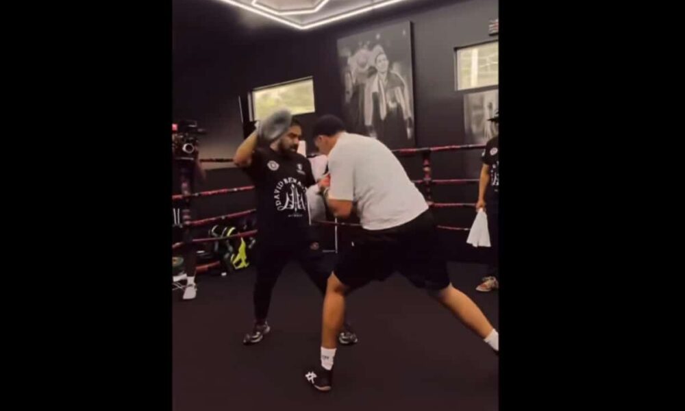 Image: Battle of the Bulge: Benavidez's 14-Week Journey to Get in Fighting Shape for Anthony Yarde