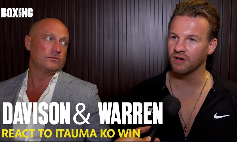 Ben Davison and Francis Warren React To Itauma KO Win vs Whyte