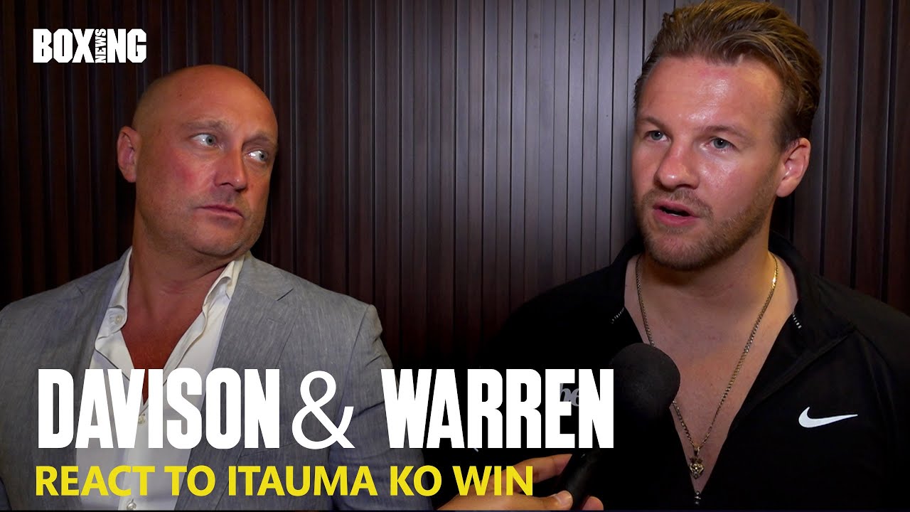Ben Davison and Francis Warren React To Itauma KO Win vs Whyte