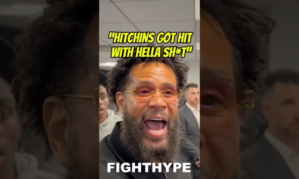Bill Haney responds to Richardson Hitchins “F*CK HANEY” DISS; sends NEW MESSAGE on CALLOUT