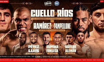 Image: Boxing Results: Albert Ramirez's Power on Display: Stops Pampellone