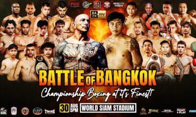 Image: Boxing Results: Alessio Bisutti Over Panya Chomphoophuang