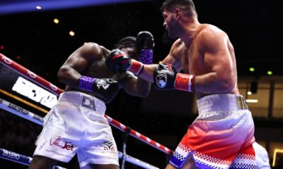 Image: Boxing Results: Hrgovic's Boxing Clinic - A Masterclass Against Overmatched Adeleye