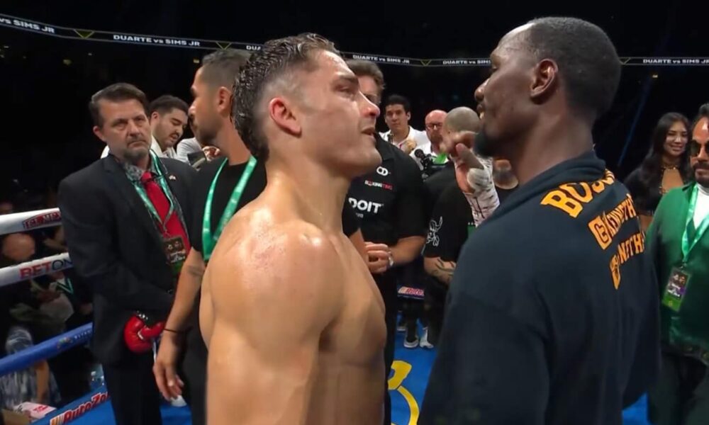 Image: Boxing Results: Oscar Duarte's Majority Decision Over Kenneth Sims Jr. in WBA Eliminator