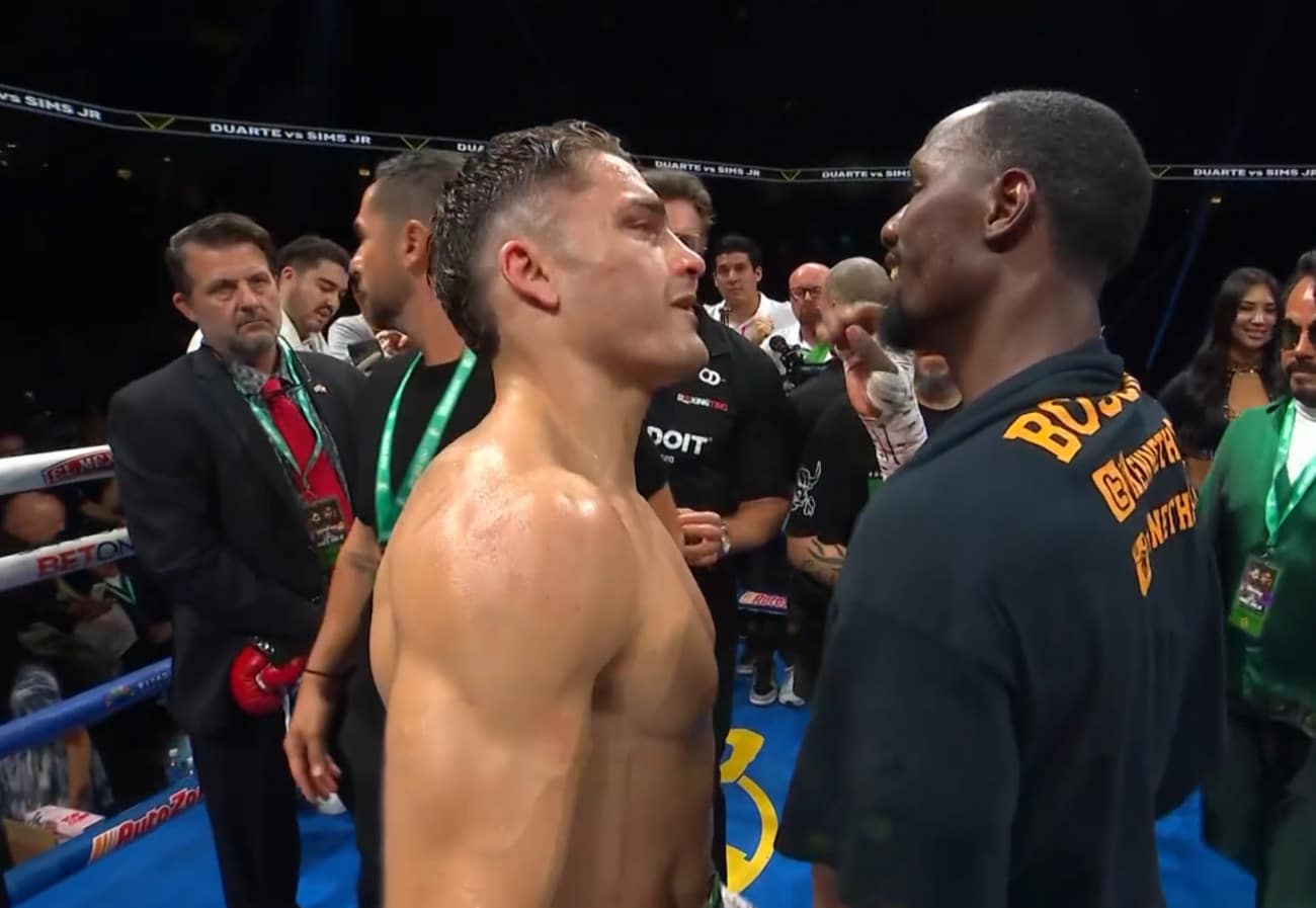 Image: Boxing Results: Oscar Duarte's Majority Decision Over Kenneth Sims Jr. in WBA Eliminator