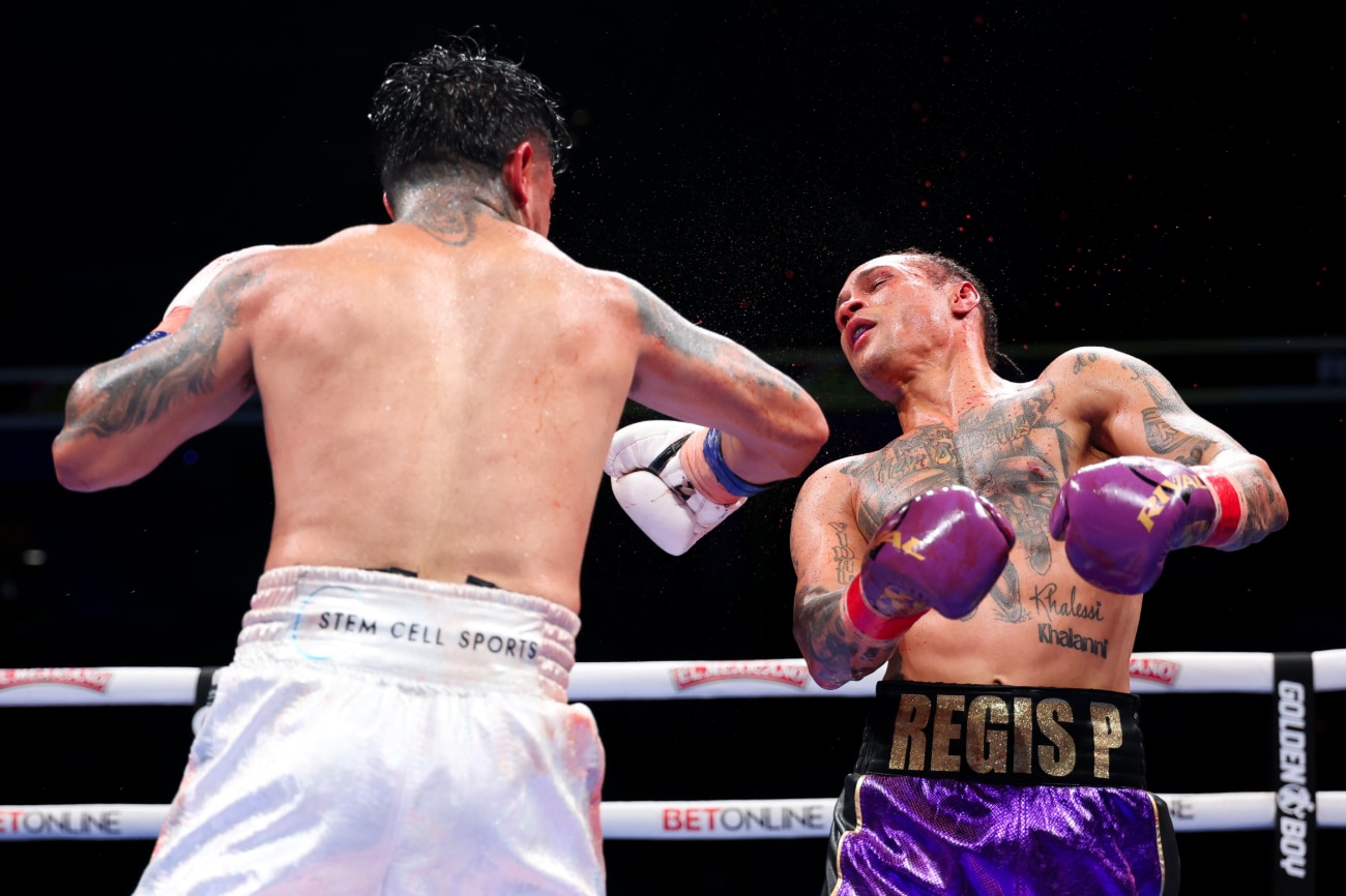 Image: Boxing Results: Regis Prograis Wins the War, Defeating Joseph Diaz