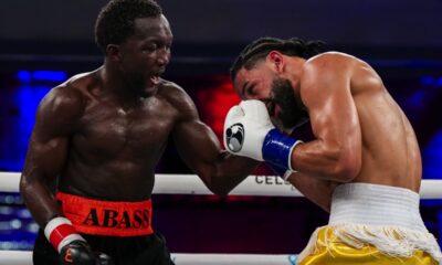 Image: Boxing Results: Yoenis Tellez Falls - Baraou's Twelfth-Round Barrage Secures WBA Interim Crown