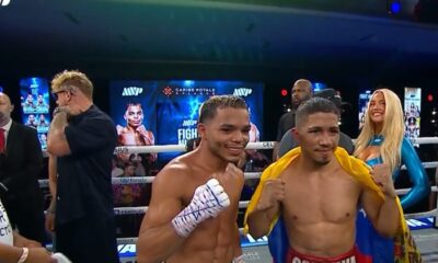 Image: Boxing Results: The Controversial Draw - Yankiel Rivera and Angelino Cordova's Messy Title Fight Ends in a Majority Decision