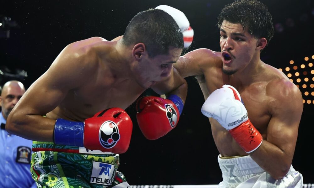Image: Bradley Backs Zayas to Upset Vergil Ortiz Jr.: Is Top Rank Protecting Their WBO Champion?