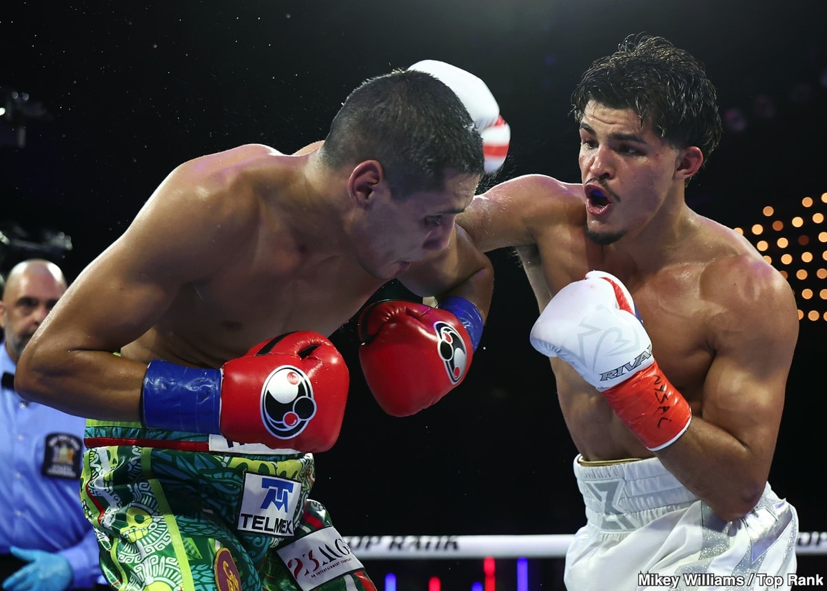 Image: Bradley Backs Zayas to Upset Vergil Ortiz Jr.: Is Top Rank Protecting Their WBO Champion?