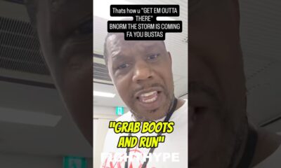 Brian Norman Sr DISSES Jaron Ennis IMMEDIATELY AFTER son KNOCKS Jin Sasaki OUT COLD