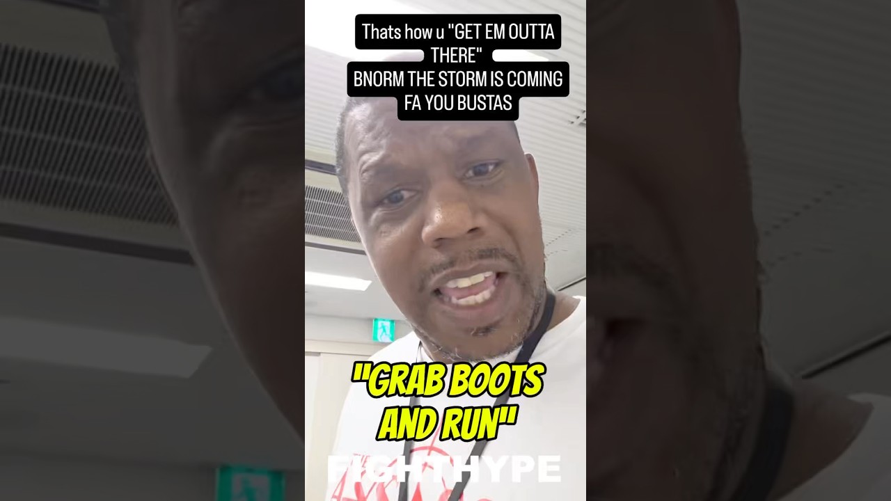 Brian Norman Sr DISSES Jaron Ennis IMMEDIATELY AFTER son KNOCKS Jin Sasaki OUT COLD