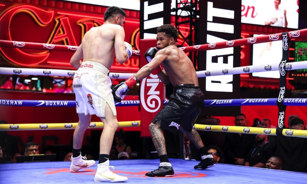 Image: Brian Norman Sr. Confirms Turki Alalshikh Was The One Who Wanted Devin Haney To Fight Norman Jr., Not Devin Haney, For November 22nd