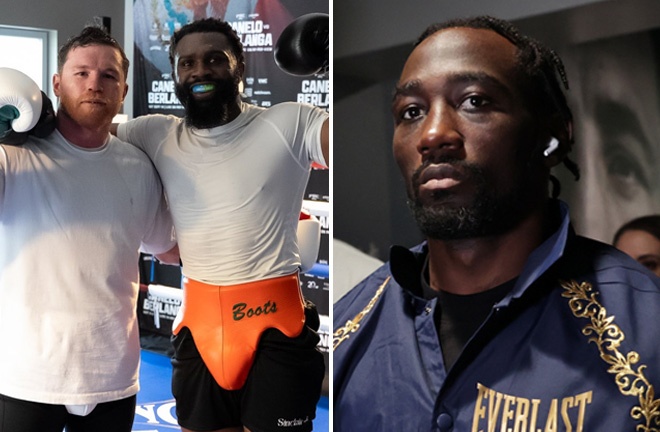 Canelo Alvarez will face Terence Crawford on September 13 in Las Vegas, live on Netflix