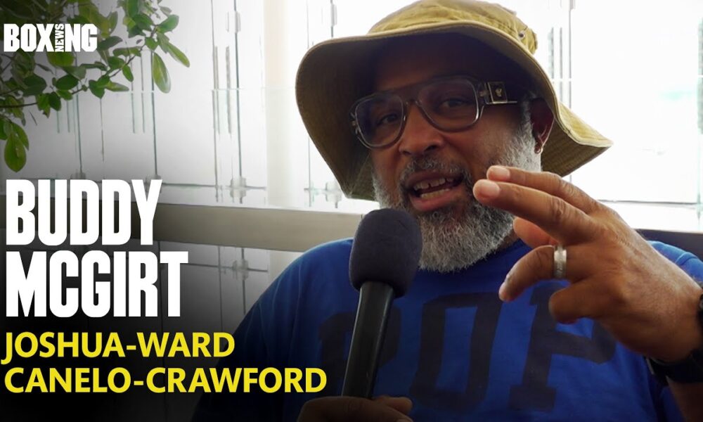 Bull****! - Buddy McGirt Shock Anthony Joshua vs Andre Ward Prediction