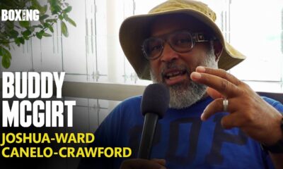 Bull****! - Buddy McGirt Shock Anthony Joshua vs Andre Ward Prediction