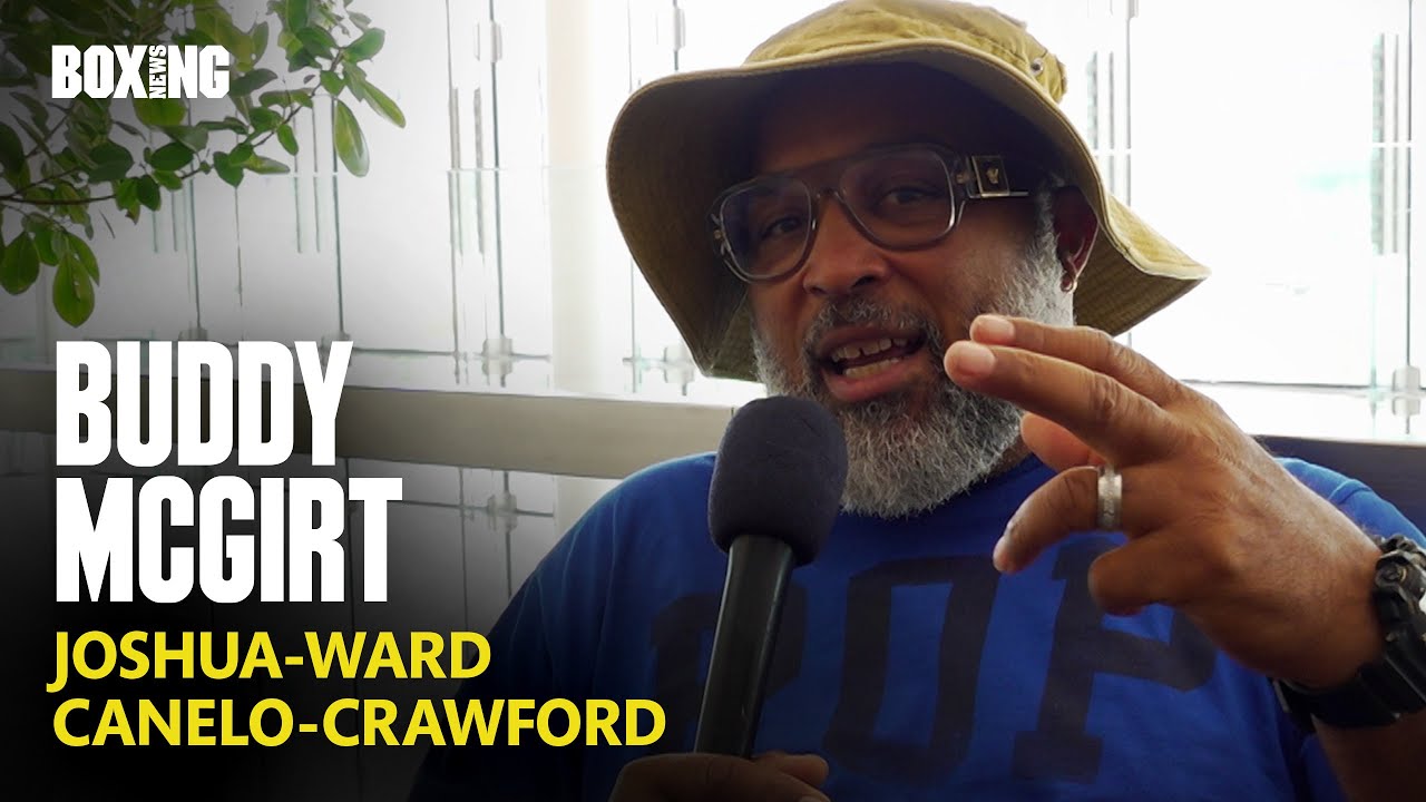 Bull****! - Buddy McGirt Shock Anthony Joshua vs Andre Ward Prediction