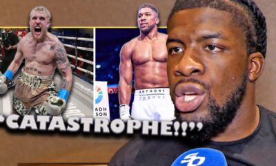 'CATASTROPHE!!' - David Adeleye WARNS Anthony Joshua AGAINST CONTROVERSIAL CLASH