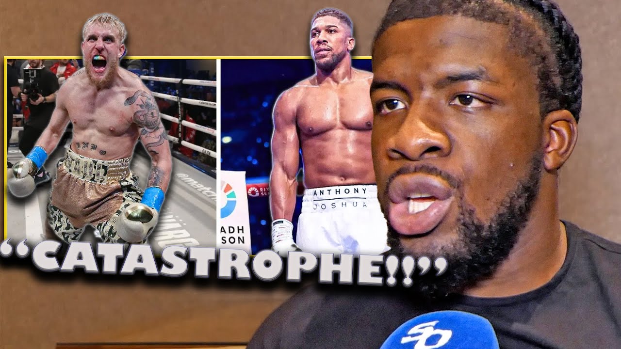 'CATASTROPHE!!' - David Adeleye WARNS Anthony Joshua AGAINST CONTROVERSIAL CLASH