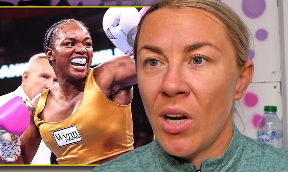 'CLARESSA SHIELDS NOT THE GWOAT! FIGHT LAILA ALI!!' - Molly McCann on WORLD TITLE QUEST