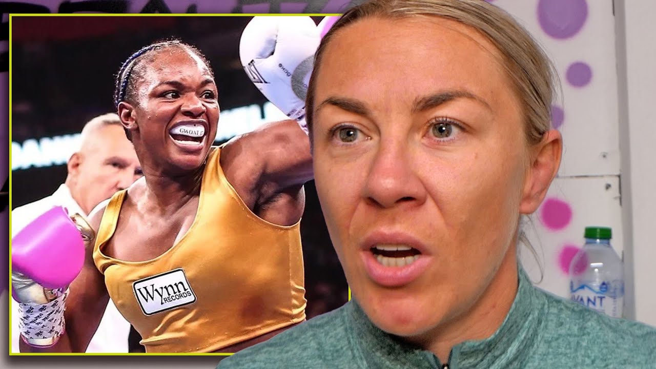 'CLARESSA SHIELDS NOT THE GWOAT! FIGHT LAILA ALI!!' - Molly McCann on WORLD TITLE QUEST