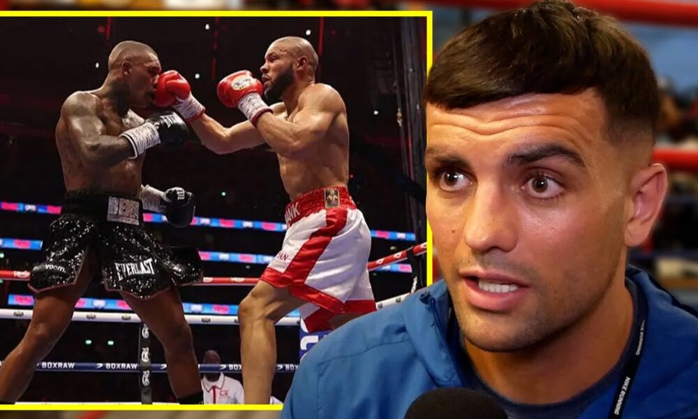 'CONOR BENN WINS THE REMATCH, EUBANK JR TOO DAMAGED!' - Jack Catterall SLAMS Harlem Eubank