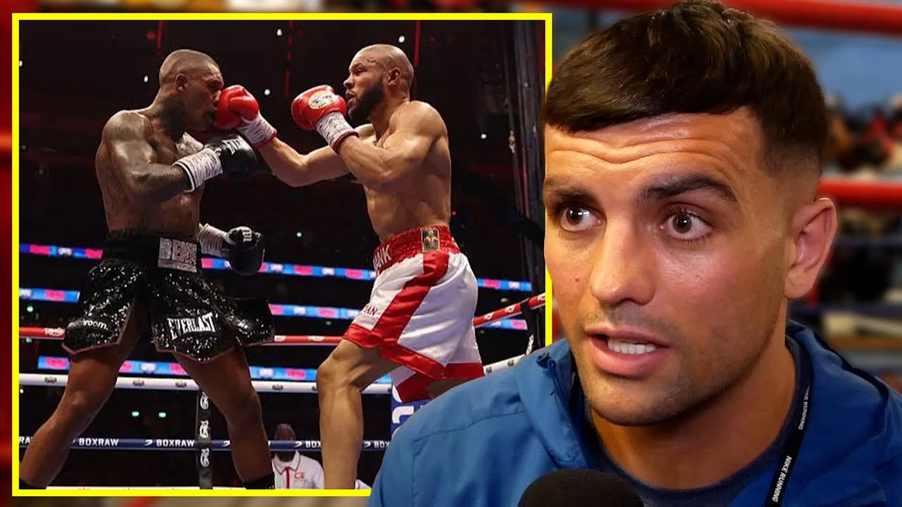 'CONOR BENN WINS THE REMATCH, EUBANK JR TOO DAMAGED!' - Jack Catterall SLAMS Harlem Eubank