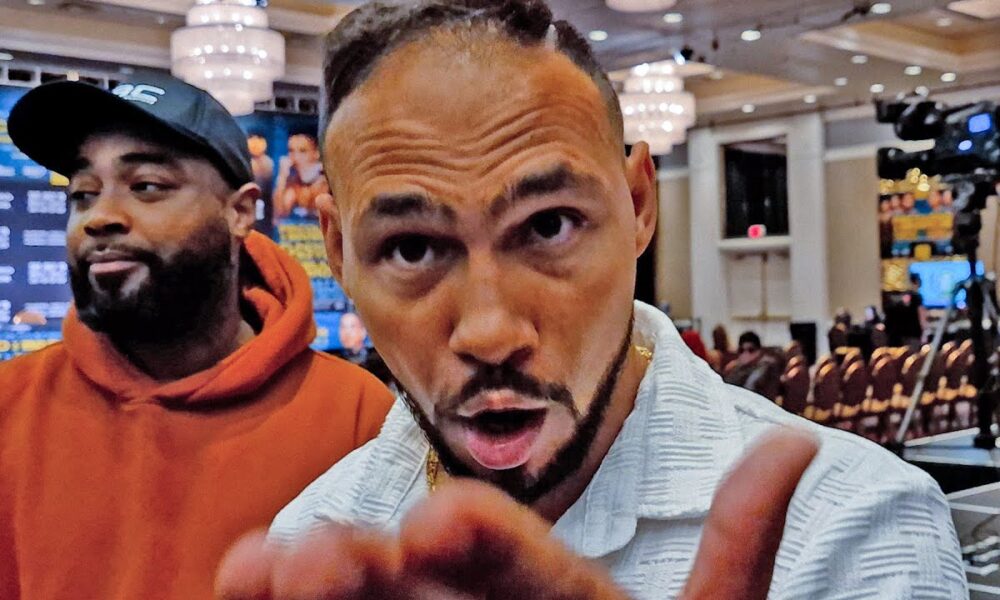 'CRAFTY!!' Keith Thurman REVEALS SNEAKY KEY TO VICTORY FOR MANNY PACQUIAO vs Barrios