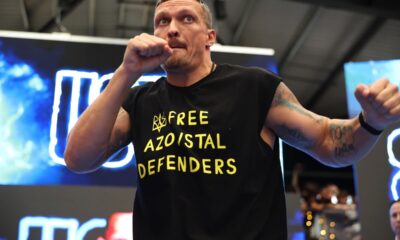 Image: Tyson Fury's Call for Moses Itauma to 'Wreck' Oleksandr Usyk