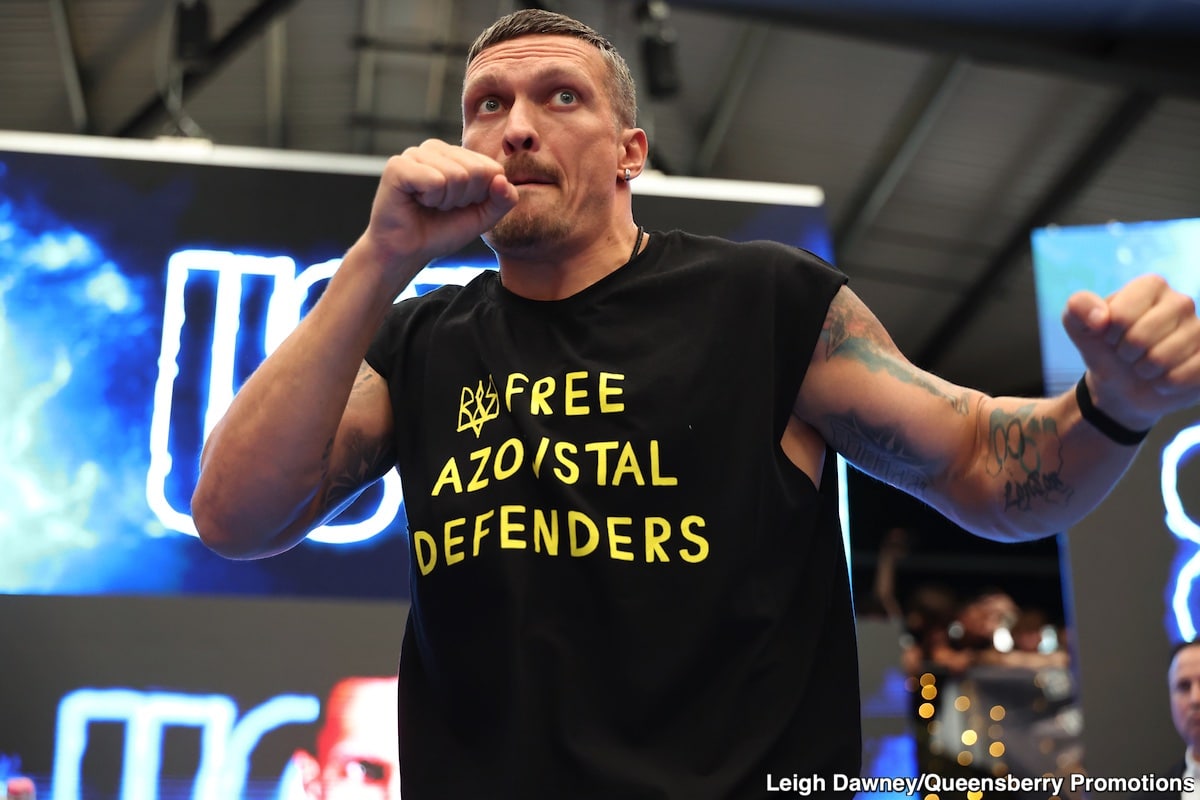 Image: Tyson Fury's Call for Moses Itauma to 'Wreck' Oleksandr Usyk