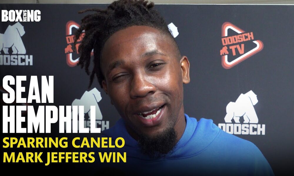 Canelo Sparring Partner Sean Hemphill Breaks Down Terence Crawford Fight
