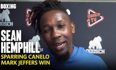 Canelo Sparring Partner Sean Hemphill Breaks Down Terence Crawford Fight