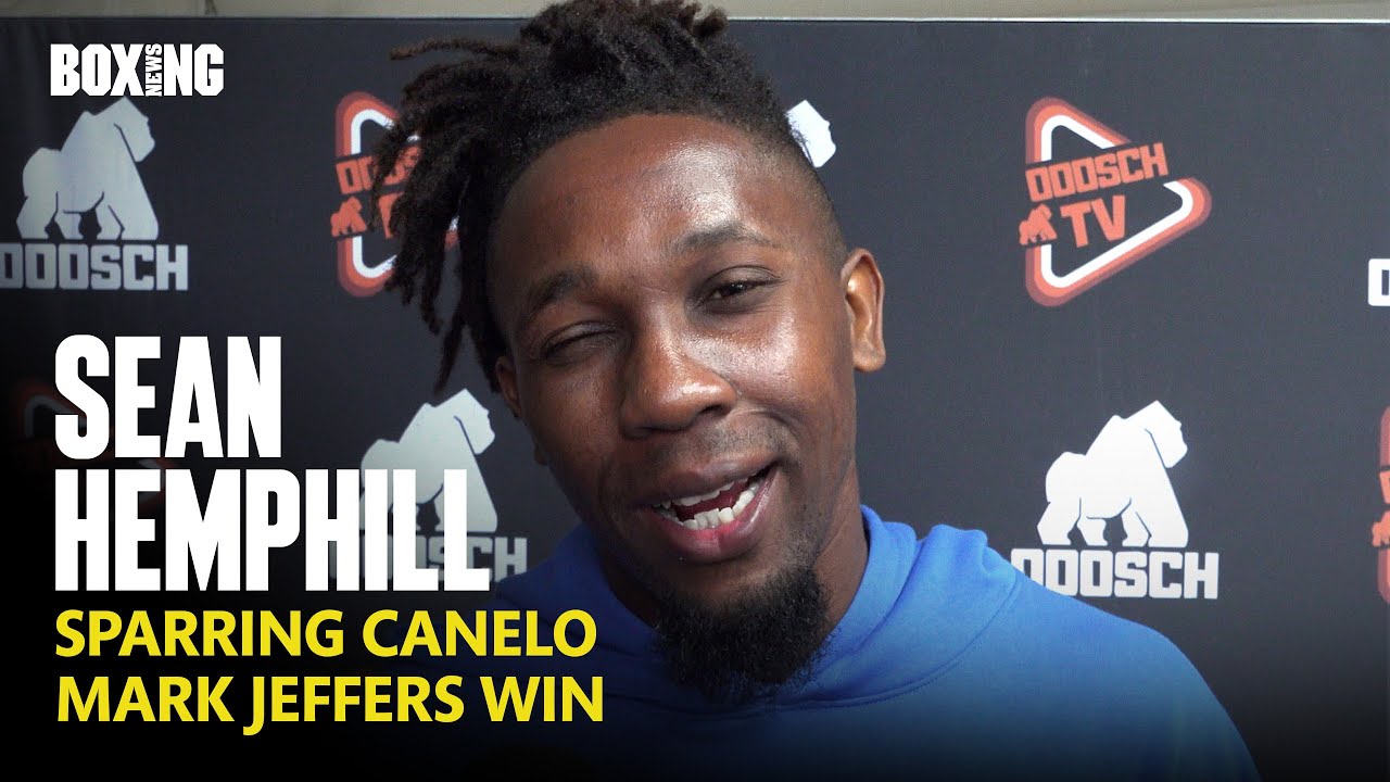 Canelo Sparring Partner Sean Hemphill Breaks Down Terence Crawford Fight