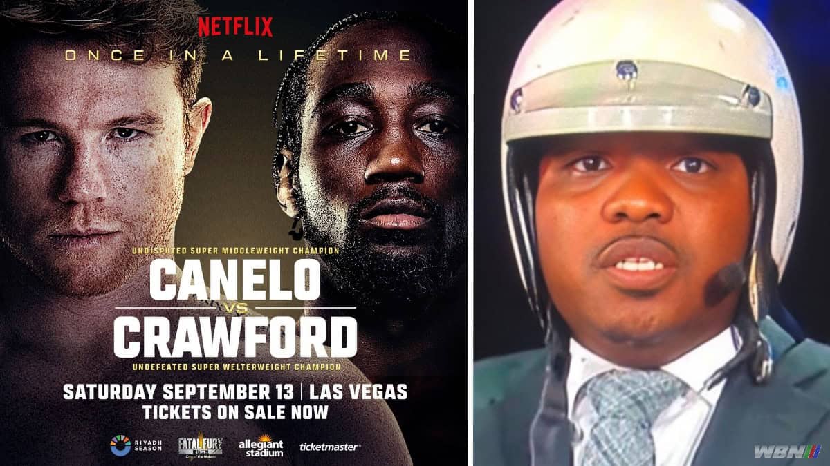 Tim Bradley talks Canelo vs Crawford