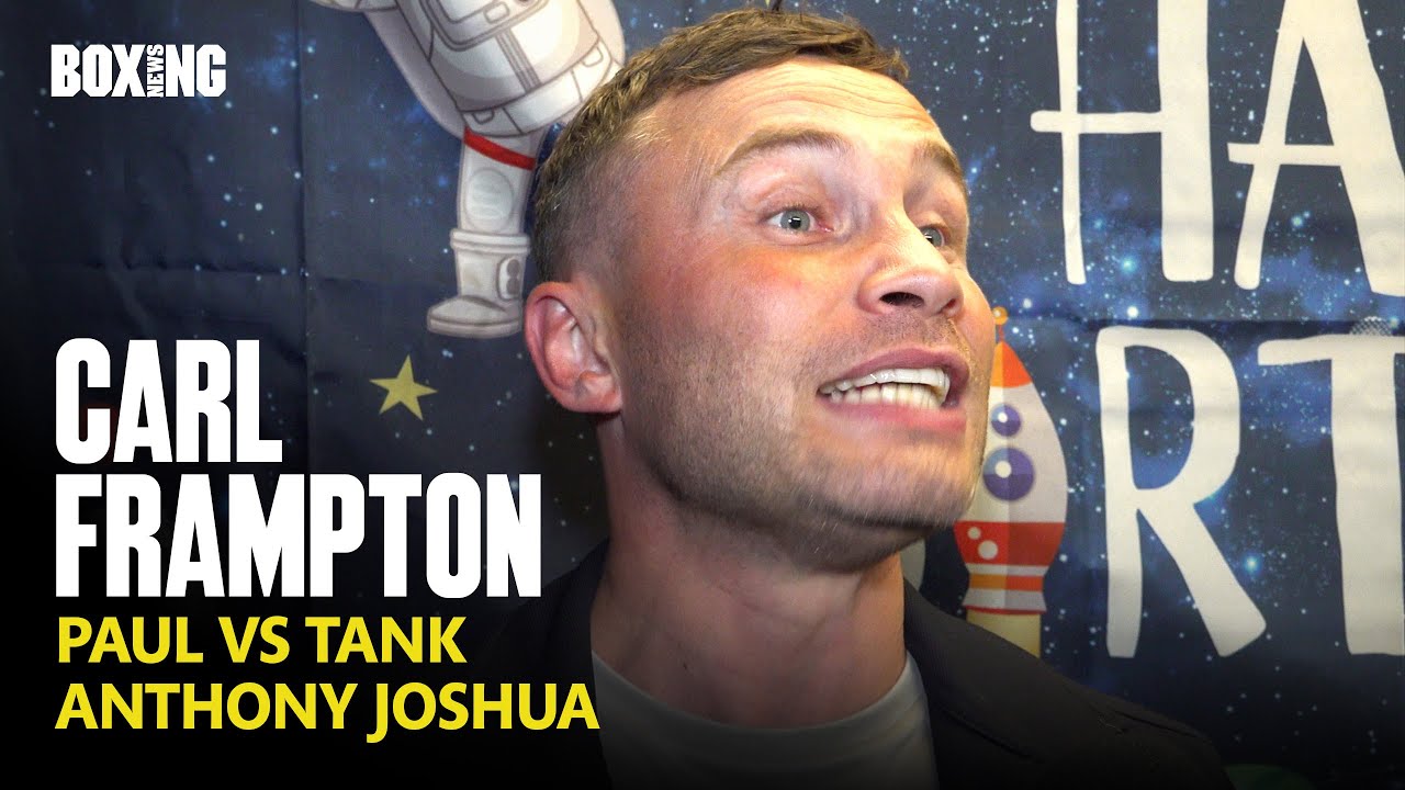 Carl Frampton On "Insane" Gervonta Davis Fight With Jake Paul