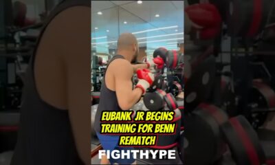 Chris Eubank Jr BEGINS TRAINING for REMATCH vs Conor Benn; DRILLS NASTY HOOKS to take his HEAD OFF