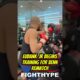 Chris Eubank Jr BEGINS TRAINING for REMATCH vs Conor Benn; DRILLS NASTY HOOKS to take his HEAD OFF