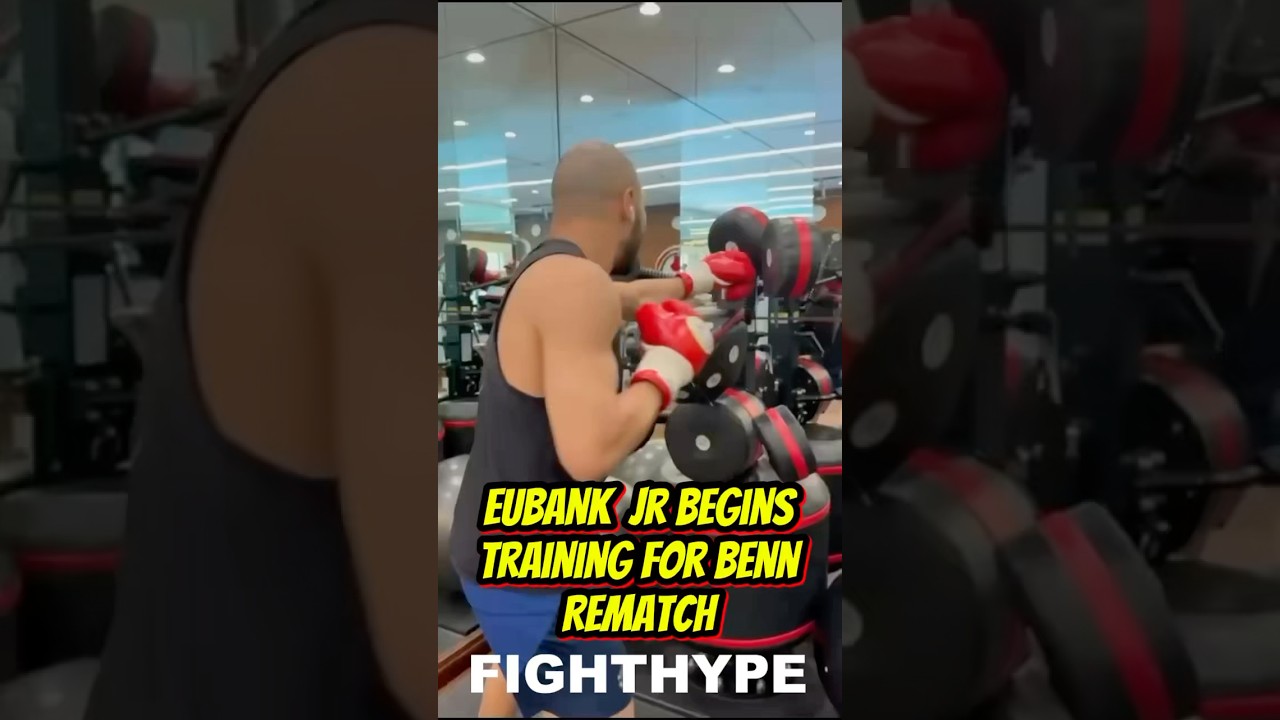 Chris Eubank Jr BEGINS TRAINING for REMATCH vs Conor Benn; DRILLS NASTY HOOKS to take his HEAD OFF