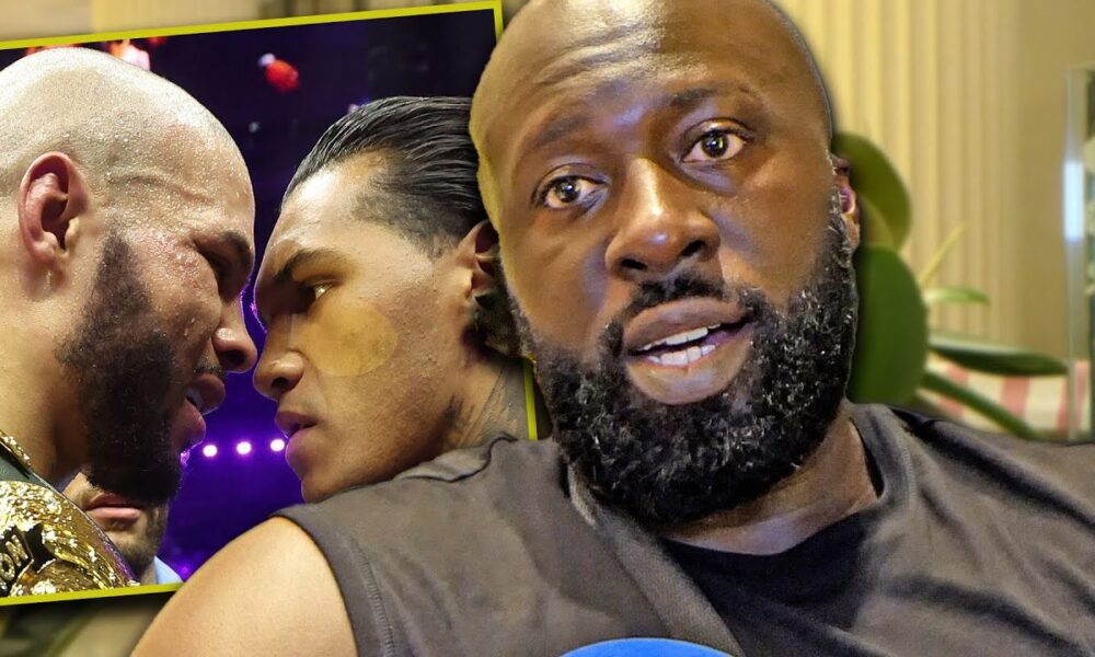 Chris Eubank Jr Manager HITS BACK at EDDIE HEARN on Benn REMATCH DEAL: 'WHO IS SCARED?!'