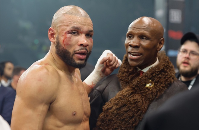Chris Eubank Jr and Conor Benn will rematch on November 15 at the Tottenham Hotspur Stadium Photo Credit: Lawrence Lustig/BOXXER
