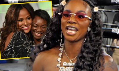 Claressa Shields DEMANDS RESPECT from LAILA Ali after online 'MISERY & INSANITY'