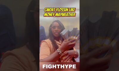 Claressa Shields FLOSSIN like Money Mayweather: “$90K ON MY WRIST & $ 60K IN MY HANDS”