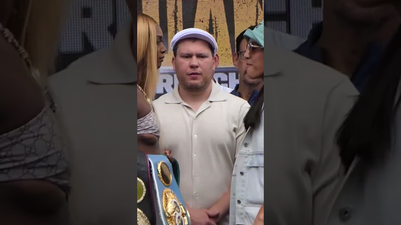 Claressa Shields STUNNING WEIGH IN