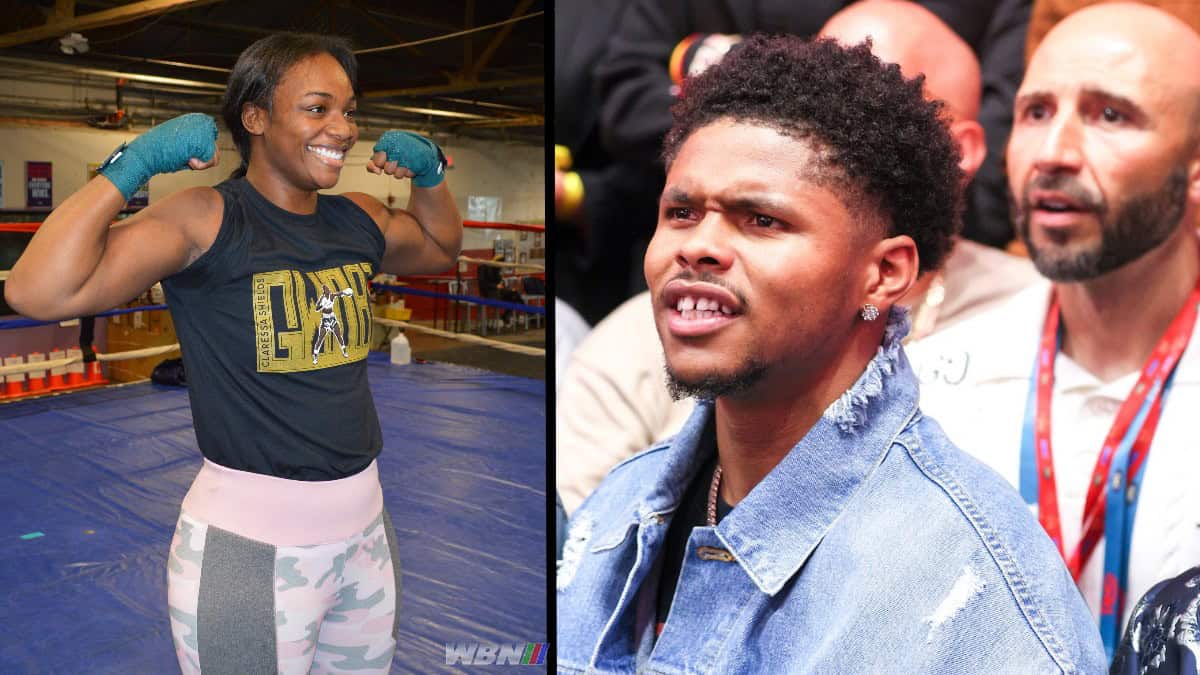 Claressa Shields Shakur Stevenson