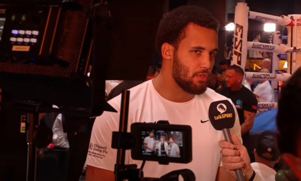 Image: Trainer Ben Davison: "Usyk Has Never Fought Anyone Like Moses Itauma"