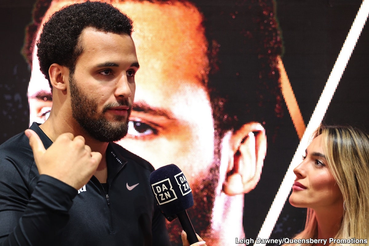 Image: Dillian Whyte’s Trainer Buddy McGirt Reveals Plan to ‘Drag’ Moses Itauma ‘Out to Sea’ to Test His Stamina