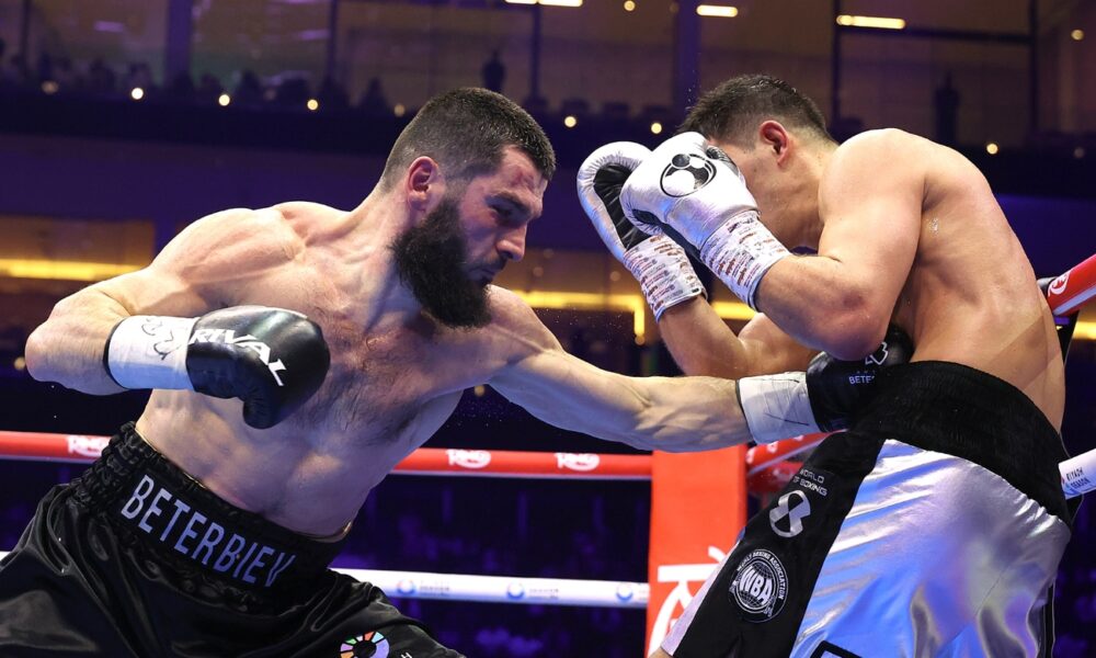 Image: Trainer Marc Ramsey Reveals Dmitry Bivol "Disappeared" from Negotiations for Third Fight with Beterbiev