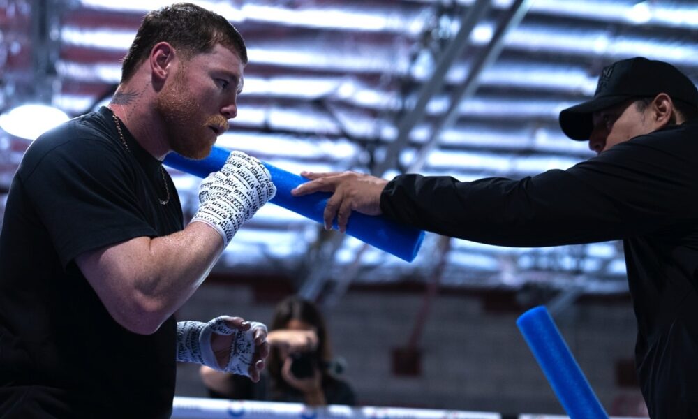 Image: Crawford's Coach Denies Shakur Stevenson Being Used to Prepare Terence Crawford for Canelo